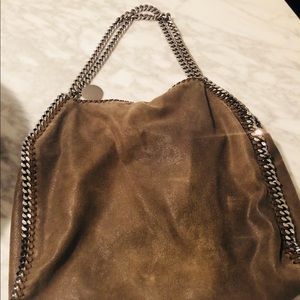 Brown / Grey Stella McCartney Falabella Tote